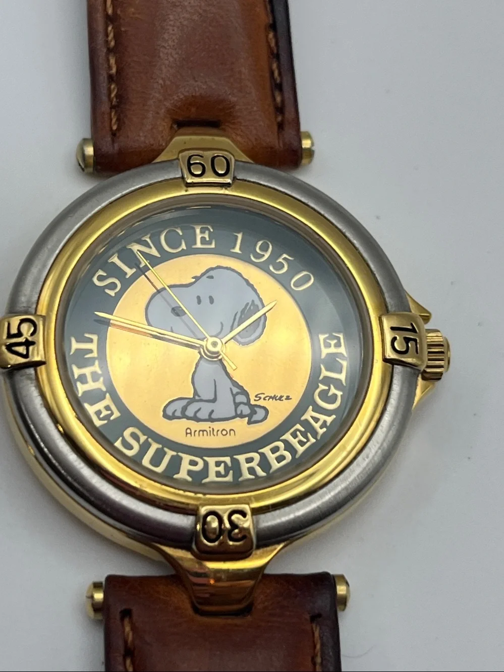 Armitron watch snoopy